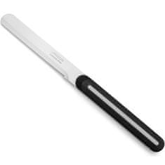 slomart nož za maslo arcos črna bela 10 cm nerjaveče jeklo (36 kosov)