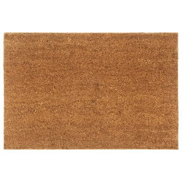 Vidaxl Predpražnik naravne barve 60x90 cm tkana kokosova vlakna