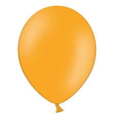 PartyDeco Baloni pastel Oranžni - 10 balonov