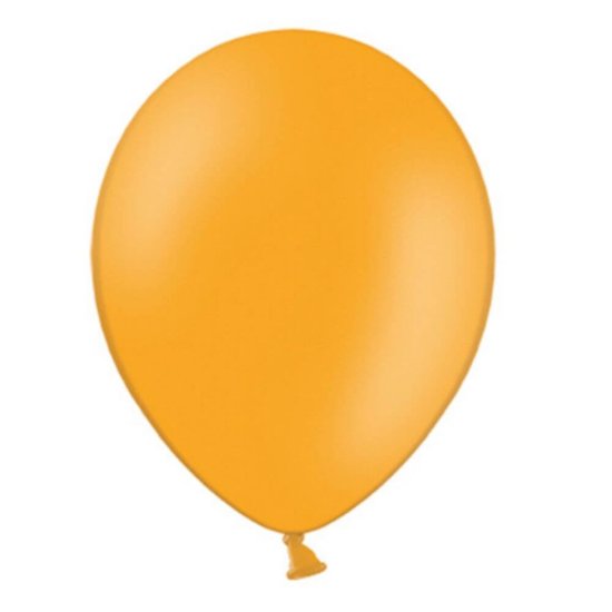 PartyDeco Baloni pastel Oranžni