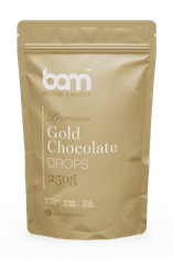 BAM GOLD, zlata čokolada, 250 g