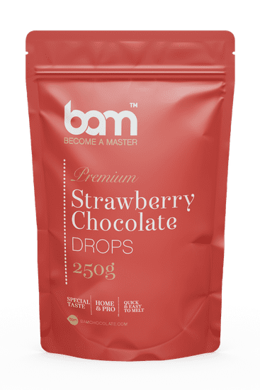 BAM Jagodna čokolada, 250 g
