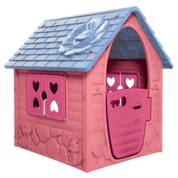 Dohany 456R My First Play House otroška vrtna igralna hiša roza