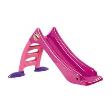 Dohany 424 otroški tobogan (120cm) roza s priklopom za vodo
