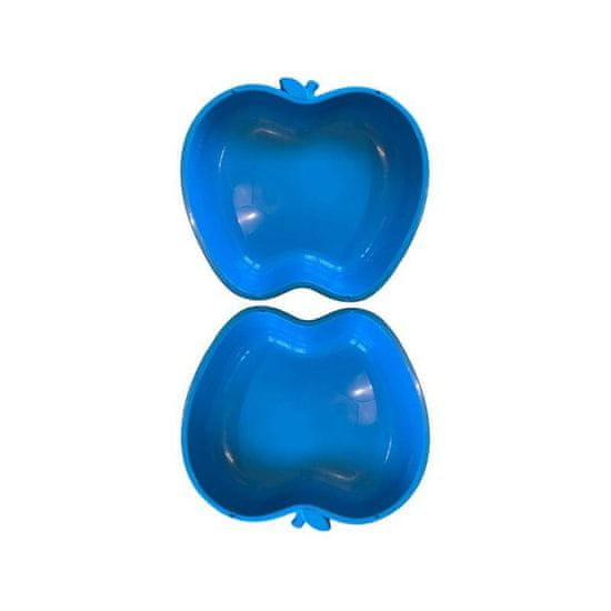 Dohany peskovnik v obliki jabolka 2x modra
