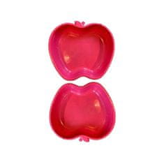 Dohany peskovnik v obliki jabolka 2x roza