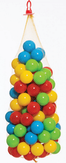 Dohany Otroške mini barvne plastične žogice (100kos)