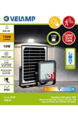 Velamp LED solarni reflektor SL365 1500 Lm s senzorjem