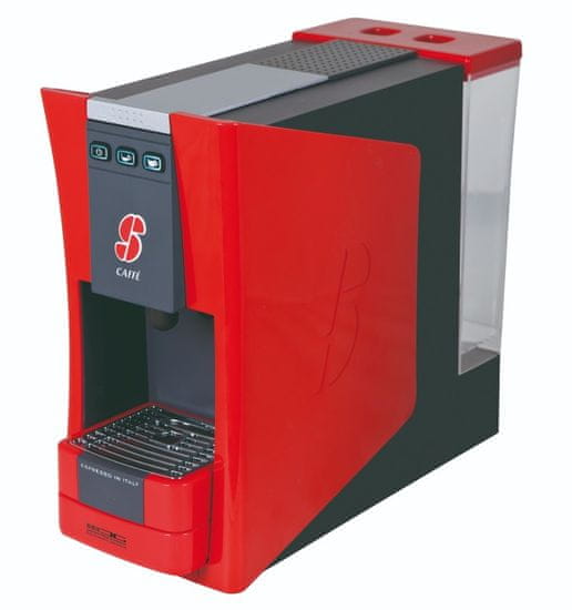 ESSSE CAFFE Kavni aparat S.12, rdeč