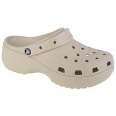 Crocs Cokle bež 36 EU Classic Platform Clog