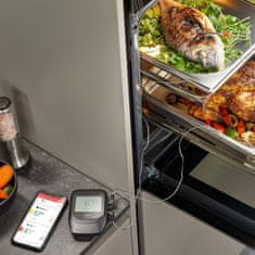 Gefu Kuhinjski termometer Control II za meso in zrezke, digitalni s sondo