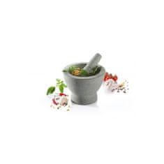 Gefu crunchy Granitna kuhinjska malta za začimbe in zelišča s pestilom