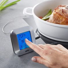 Gefu Digitalni kuhinjski termometer Punto za meso in zrezke z jekleno sondo