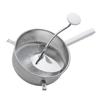 Gefu Flotte Lotte 20 CM mlinček za zelenjavo in sadje iz nerjavečega jekla