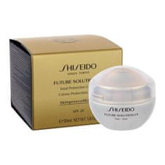 Shiseido Future Solution LX Total Protective Cream SPF20 krema za obraz proti gubam 50 ml za ženske