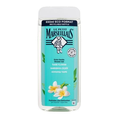 Le Petit Marseillais Extra Gentle Shower Gel Tiaré Flower vlažilen in osvežilen gel za prhanje unisex