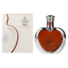 Chabot Armagnac Coeur Silver Edition XO + GB 0,5 l