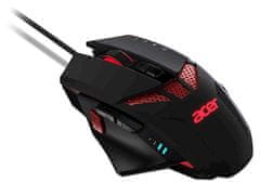 Acer Nitro Gaming računalniška miška, žična, 4200 DPI, črna