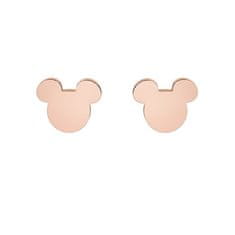 Disney Minimalistični bronasti uhani Mickey Mouse E600179PL-B.CS