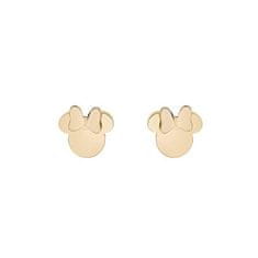 Disney Decentni pozlačeni uhani Minnie Mouse E600180YL-B.CS