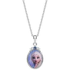 Disney Priljubljena dekliška srebrna ogrlica Frozen CS00021SRJL-P.CS