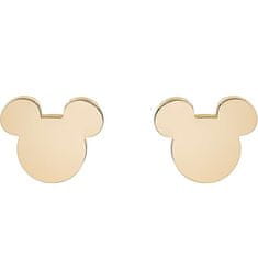 Disney Minimalistični pozlačeni uhani Mickey Mouse E600179PL-B.CS