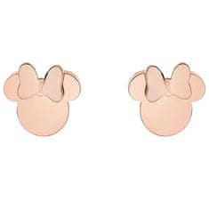 Disney Ujemajoči se bronasti uhani Minnie Mouse E600180PL-B.CS