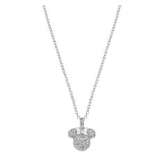 Disney Očarljiva srebrna ogrlica Minnie Mouse NS00033SZWL-157.CS (verižica, obesek)