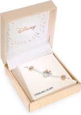 Disney Ujemajoča se srebrna dvobarvna zapestnica Minnie Mouse BS00033TRWL- 55.CS