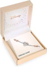 Disney Čudovita srebrna dvobarvna zapestnica Minnie Mouse BS00041TZWL- 55.CS