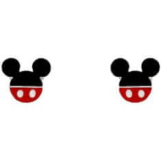 Disney Srebrni uhani s kamni Mickey Mouse ES00085SL.CS