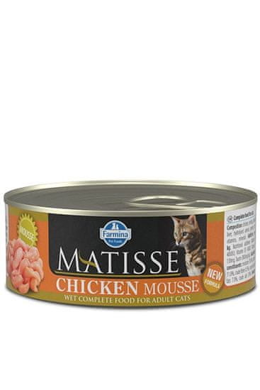 Farmina matisse cat mousse s piščancem 85g