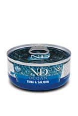 Farmina cat ocean tun in losos 70g