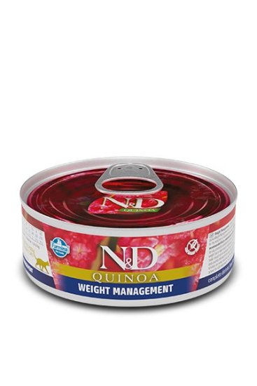 Farmina mokra hrana za mačke - cat quinoa weight management adult 70g