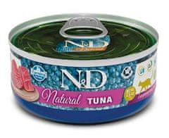Farmina cat natural tuna - mokra hrana za mačke - 70 g