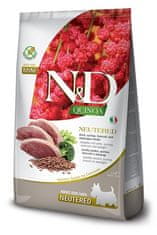 Farmina quinoa dog raca, brokoli, šparglji kastrirani odrasli mini - suha hrana za pse - 2,5 kg