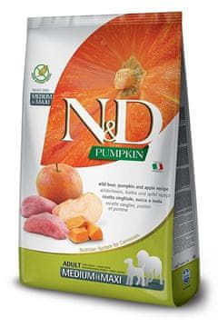 Farmina Farmina N&D Pumpkin Boar and Apple Adult Medium & Maxi hrana za pse 12 kg
