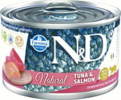 Farmina cat natural tuna losos - mokra hrana za mačke - 140 g