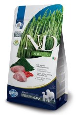 Farmina spirulina lamb adult med/maxi - suha hrana za pse - 7 kg