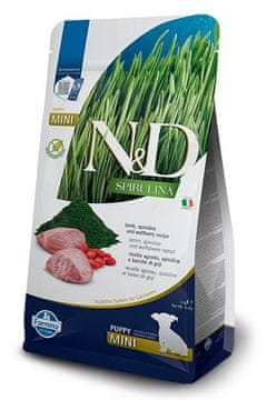 shumee FARMINA N&D SPIRULINA LAMB PUPPY MINI 2 kg