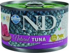 Farmina cat natural tuna - mokra hrana za mačke - 140 g