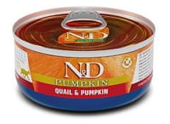 Farmina quali pumpkin - mokra hrana za mačke - 70 g