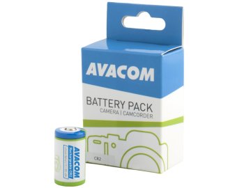 Avacom Baterija za polnjenje fotografij CR2 3V 200mAh 0,6Wh