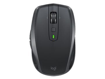 Logitech MX Anywhere 2S miška, Bluetooth, grafitno siva