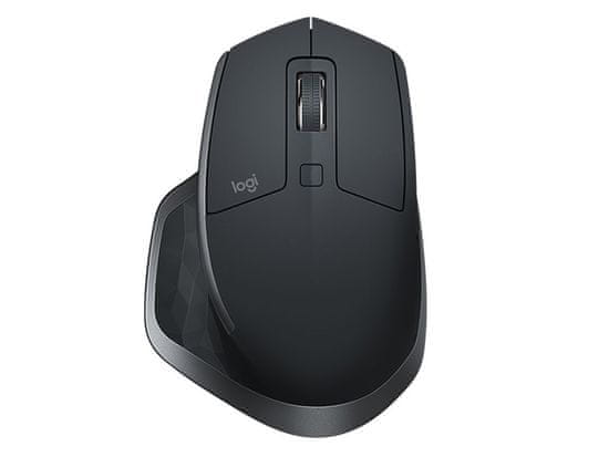 Logitech MX Master 2S, Bluetooth, grafitno siva