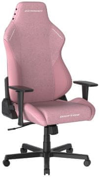 DXRacer DXRacer DRIFTING gaming stol roza, tkanina