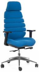 Mercury pisarniški stol SPINE modre barve s PDH