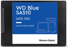 Blue SA510 SSD disk, 2TB, SATA (WDS200T3B0A)