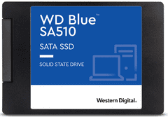 WD Blue SA510 SSD disk, 2TB, SATA (WDS200T3B0A)