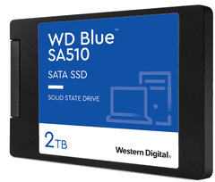 Blue SA510 SSD disk, 2TB, SATA (WDS200T3B0A)